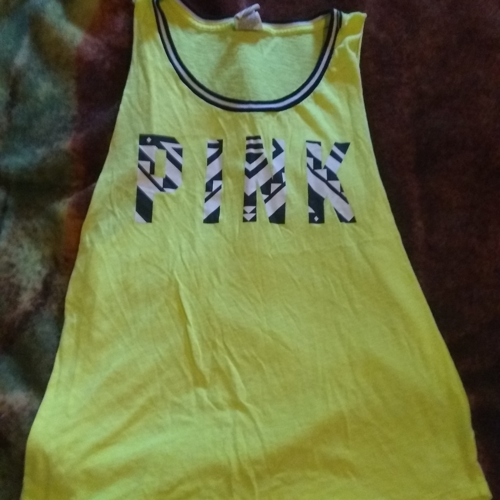 PINK tank